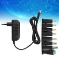 thumbnail image 3 of Adaptador De Corriente, Adaptador De Corriente Elctronic 12V 2A Con Enchufes De Conversión De CC Para Consolas De Juegos Para Impresoras Para Receptores Inalámbricos, 3 of 7