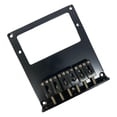 thumbnail image 4 of Puente de sillín de guitarra eléctrica, piezas de instrumentos musicales, piezas de repuesto de guitarra, mejora de puente fijo de guitarra para Estilo B Baoblaze Puente de silla de montar, 4 of 7