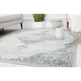thumbnail image 4 of Harper HY50H Spring Snowflake Transitional Vintage Area Rug, 2'6"x8', 4 of 5