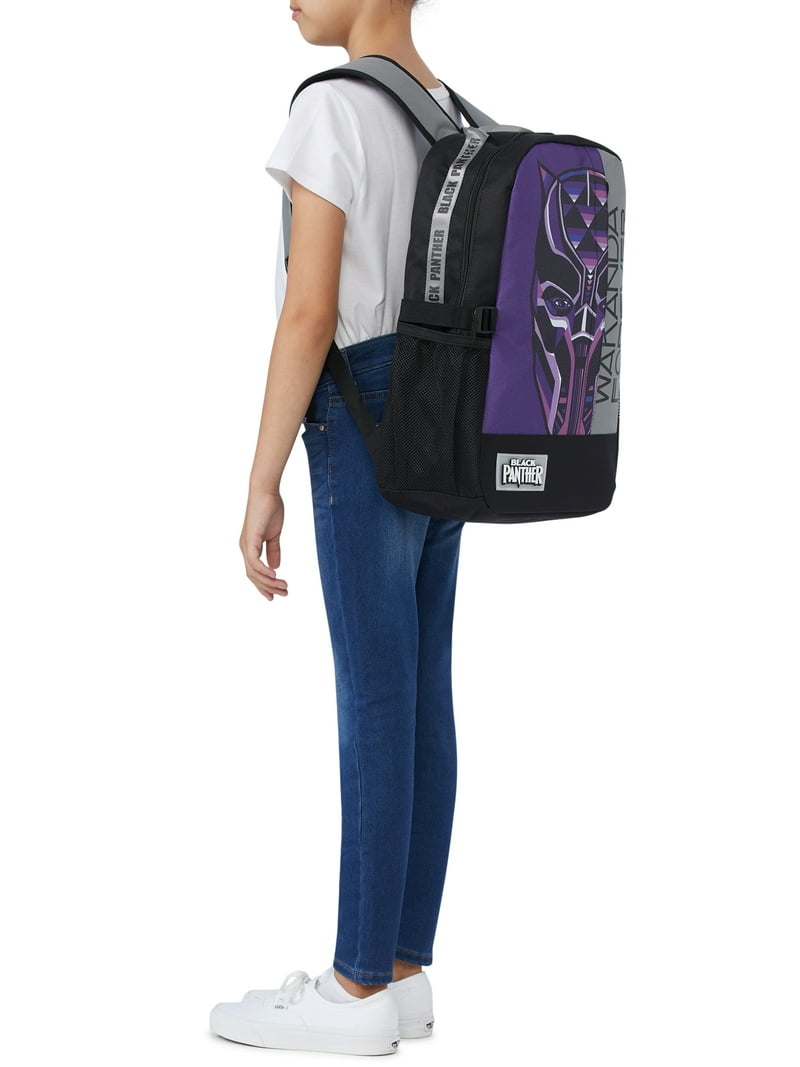 Marvel Black Panther: Wakanda Forever Backpack‎ for Adults new MARVEL BLACK PANTHER WAKANDA FOREVER MINI BACKPACK & COIN  main image 4