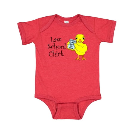 

Inktastic Law School Chick Gift Baby Girl Bodysuit