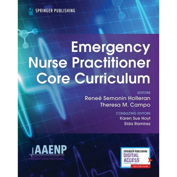 Emergency Nurse Practitioner Core Curriculum, (Paperback)