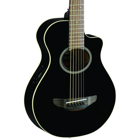 Yamaha Yamaha APXT2 3/4 Size Travel Acoustic Electric Guitar Black