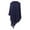 Navy, variant on Prolriy Shawl Wraps for Women Fashion Autumn/Winter Knitted Hooded Cape Solid Colour Pullover Cape Warm Scarf Poncho Sweaters for Women Navy