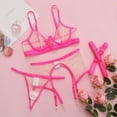 thumbnail image 5 of uublik Valentines Lingerie Set for Women Lace Plus Size Babydoll Sexy Naughty Bodysuit, 5 of 5