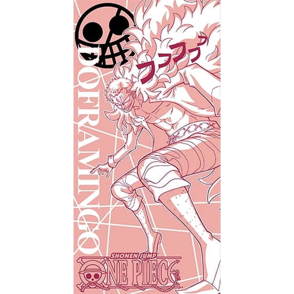 Towel - One Piece - Doflamingo New Licensed ge58647