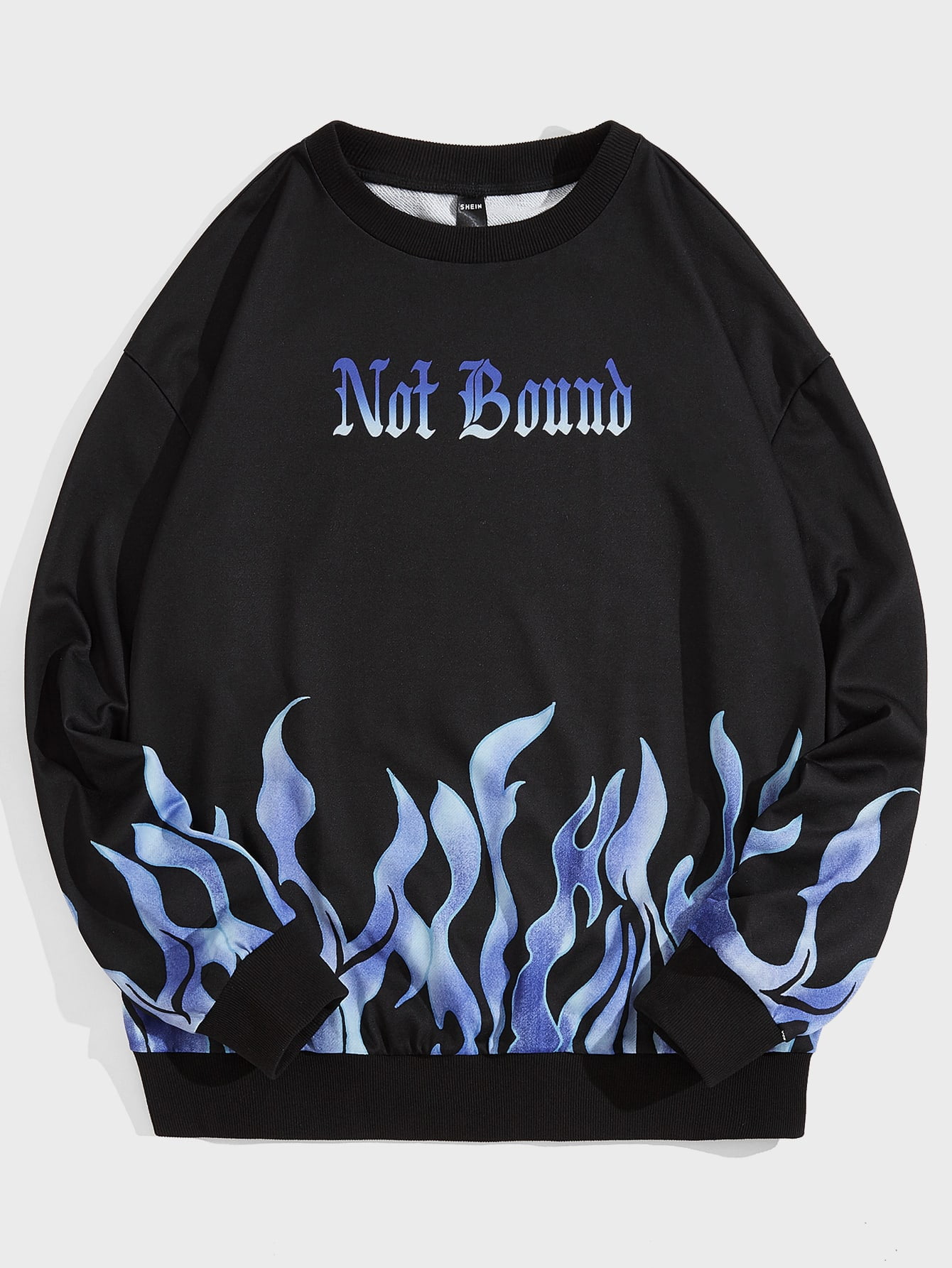 flame sweater shein