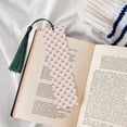 thumbnail image 4 of Kdxio Cute Panda Print Metal Tassel Bookmarks,Perfect Gift for Art Lovers and Bookworms Metal Bookmarks for Women, 4 of 8