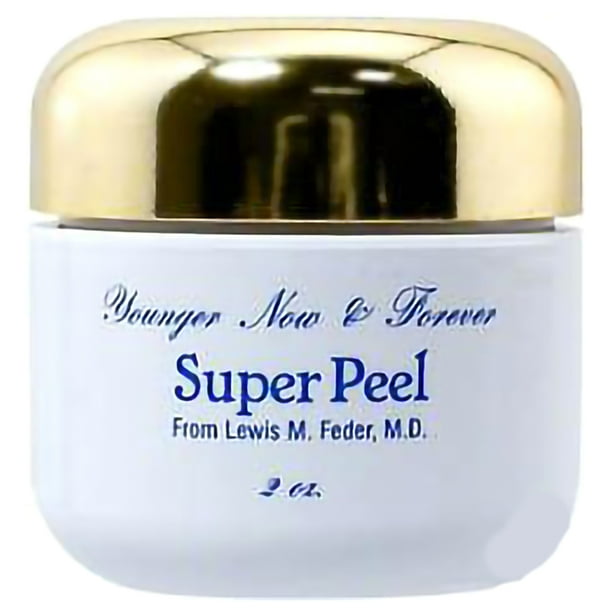 Dr. Feder's Superpeel By Biologic Solutions Skin Care Cleansers Buff Silky Smooth In Just 2 Minutes Biologic Solutions SuperPeelFedder