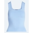 thumbnail image 5 of Scoop Women's Square Neck Sweater Tank Top, Sizes XS-XXL, 5 of 5