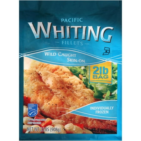 Pacific Whiting Fish Fillets, 2 lbs - Walmart.com