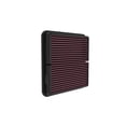 thumbnail image 2 of Fits 2022-2023 Hyundai Elantra N K & N Filters Air Filter 33-5131 Washable; Red; Cotton Gauze; Panel, 2 of 13