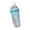 Sky Blue, variant on Double Wall Insulated Plastic Straw Cup for Kids and Adults Shatterproof Summer Drinkware Purple 18.6 Oz 1 Pack