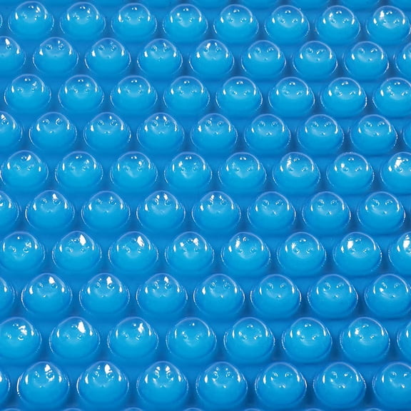 WYDK 12Mil Solar Pool Cover 12FT Round Solar Blanket for Inground Pool and Above-Ground Swimming Pool, Blue (12')