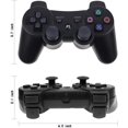 thumbnail image 2 of Controlador inalámbrico para PS3 Controlador de juegos Bluetooth Joystick Gamepad Playstation 3 Vibración dual Controlador USB de 6 ejes Joypad inalámbrico BANYUO  Hogar, 2 of 6