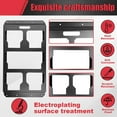 thumbnail image 3 of Packouts Mounting Plate for Packouts Toolboxes,Aluminum Mounting Base Storage Toolboxes on Wall or Floor Half Plate, 3 of 7
