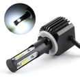 thumbnail image 4 of BR 120W 6000K 3000LM LED faro H27/880 reemplazo de bombilla de luz delantera 12-24V IP68 impermeable, 4 of 10