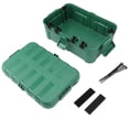 thumbnail image 2 of Caja Eléctrica Grande Para Exteriores, 13,58 X 9,45 X 4,72 Pulgadas, Cubierta Impermeable Para Cable De Extensión IP54, Protege La Salida, El Enchufe, El Enchufe, El, 2 of 7