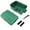 Green, variant on Nieyigj Cord Connection Box IP54 Waterproof Square Outdoor Electrical Box (13.58 in / 34.5 cm) Green