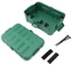 thumbnail image 2 of Caja de Conexión de Cable, Caja Eléctrica Inmediable IP54, Caja Eléctrica Exterior de Gran Capacidad Con 10 Bridas para Cables Parachufe, Toma de Corriente, Temporalizador, 2 of 7