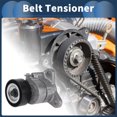 thumbnail image 2 of Belt Tensioner Drive Belt Tensioner Pulley Assembly for Mitsubishi Outlander 2003-2006 No.5751H7/5751G5 Metal 1 Pc, 2 of 7