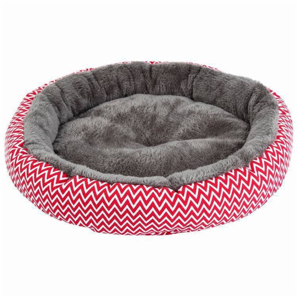 Pet Nests For Dog Cat Round Shape Pet Bed Thickening Soft Puppy