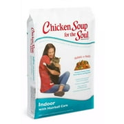 Chicken Soup for the Soul Indoor with Hairball Care Formula - 5 lb