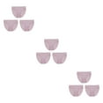 thumbnail image 3 of Minnieouse Bragas de 3 piezas para mujer, ropa interior, lencería Sexy, calzoncillos cómodos, pantalones cortos transpirables para mujer, gris, Type1 NO1, 3 of 6