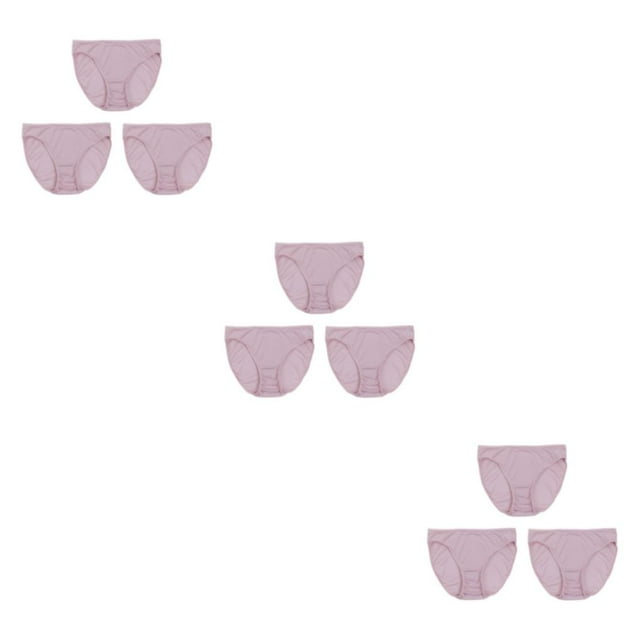 Sonducket Bragas de 3 piezas para mujer, ropa interior de tiro medio, lencería Sexy cómoda para el día a día, ropa interior íntima para Type1 NO1
