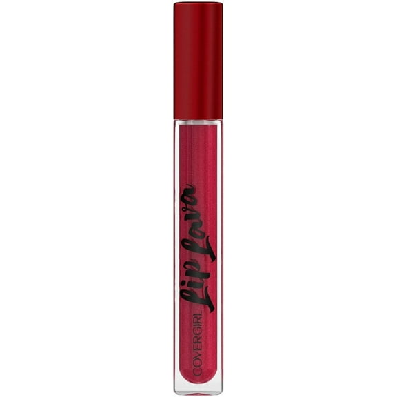 CoverGirl Colorlicious Lip Lava Lip Gloss, Live Love Lava 0.12 oz