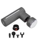 thumbnail image 4 of Mácina de Masaje de Fascia, Alivio de Bajo Ruido para Aliviar la Compresa de la Pistola de Masaje de Fascia con 5 Cabezales de Masaje para la Oficina, 4 of 7