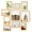 Gold, variant on Meframe 10PACK Wooden Collage Picture Frame Set, Wall and Tabletop Display Photo Frames, Multiple Sizes Including 8x10, 5x7, 4x6, Black