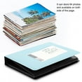 thumbnail image 2 of 64 Pockets Photo Album, Picture Case Storage 3 Inch Mini  Photo Album, Fashionable Color Optional For Mini  Friend, 2 of 8