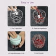thumbnail image 4 of Rechargeable Mini Food Processor with Agitator for Small Chopping Tasks, 4 of 4