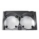 thumbnail image 3 of Portavasos De Coche Portavasos de agua para consola central de coche para Mercedes W212 (fibra de carbono negra), 3 of 4