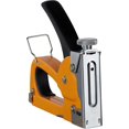 thumbnail image 1 of Professional wall stapler, adjustable power, replaceable magazine 4-8 mm, iron, orange 1, 1 of 5