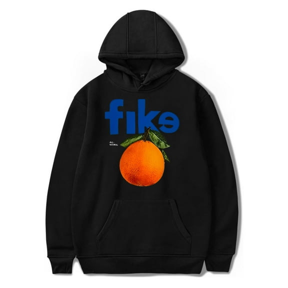 Dominic Fike Orange Hoodie Women Men Hooded Pullover Sweatshirt Long Sleeve Fashion Clothes