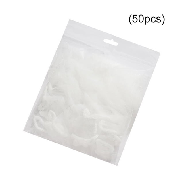 Batería de Cocina Malla de filtro de drenaje de red de basura de malla de drenaje multifunción de 50 piezas para cocina (50 piezas)