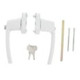 thumbnail image 4 of CUITING Door Handle Security Lock Lever Knob Entry White, 4 of 7