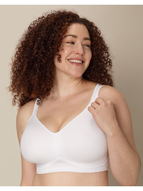 18 Hour Side & Back Smoothing Wirefree Bra TruSUPPORT Women's 4049