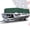 Hunter Green, variant on Budge American Flagship Pontoon Cover, Hunter Green, 24' to 28' Long (Beam Width Up to 110")