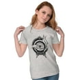 thumbnail image 3 of Hand Eye Crystal Ball Futuristic Spirit Womens Slim Fit Graphic Tee Brisco Brands M, 3 of 5