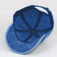 thumbnail image 3 of Cancer Awareness Ribbon Embroidered Baseball Cap Unisex Adjustable Hat for Outdoor Sports Daily Wear Hop Fashion, 3 of 4