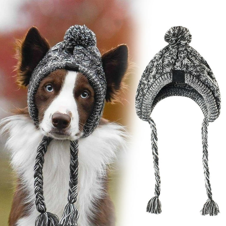 Dog clearance fur hat