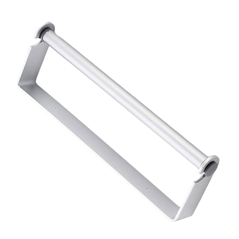 DecoBrothers Wall Mount Paper Towel Holder, Chrome