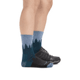 thumbnail image 6 of Darn Tough Women's Midweight Vanna Grizzle Boot & Treeline Micro Crew Hiker, Blue, Medium (Variety Pack), 6 of 7