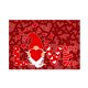 thumbnail image 1 of Xihbxyly Felpudo de San Valentín, Poliéster Antideslizante, Diseño de Corazón, para Uso Interior y Exterior, Ideal para Puerta Delantera y Trasera, Ideal para Baño y Sala de Estar, 40 X 60 Cm., 1 of 1