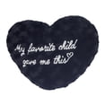 thumbnail image 2 of 14.5-Inch Mother's Day Favorite Child Heart Pillow, 2 of 5