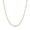 Gold, variant on 3mm Twist Chain Necklace for Men Stainless Steel Silver Chain Hip Hop Link Chains Necklace 18-24 Inch (20in)