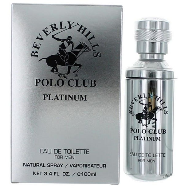Beverly Hills Polo Club ampcbhp34s 3.4 oz Platinum by Beverly Hills Polo Club Eau De Toilette